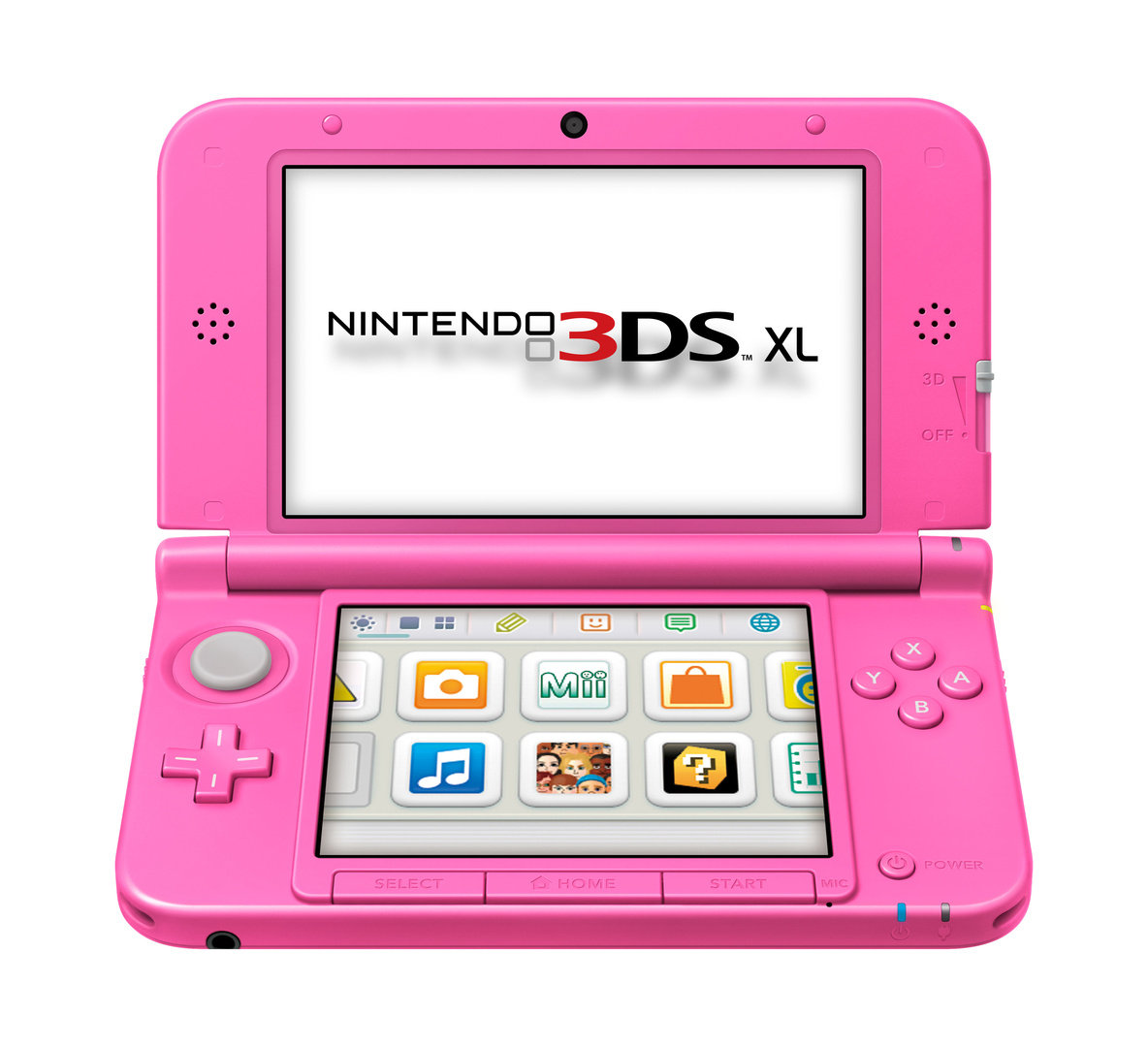 New Nintendo 3DS XL Handheld Portable Games Console Pink eBay